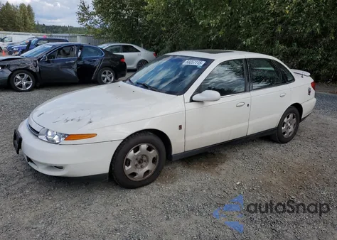 2001 Saturn L300 из США, поврежденный, VIN 1G8JW54RX1Y549632